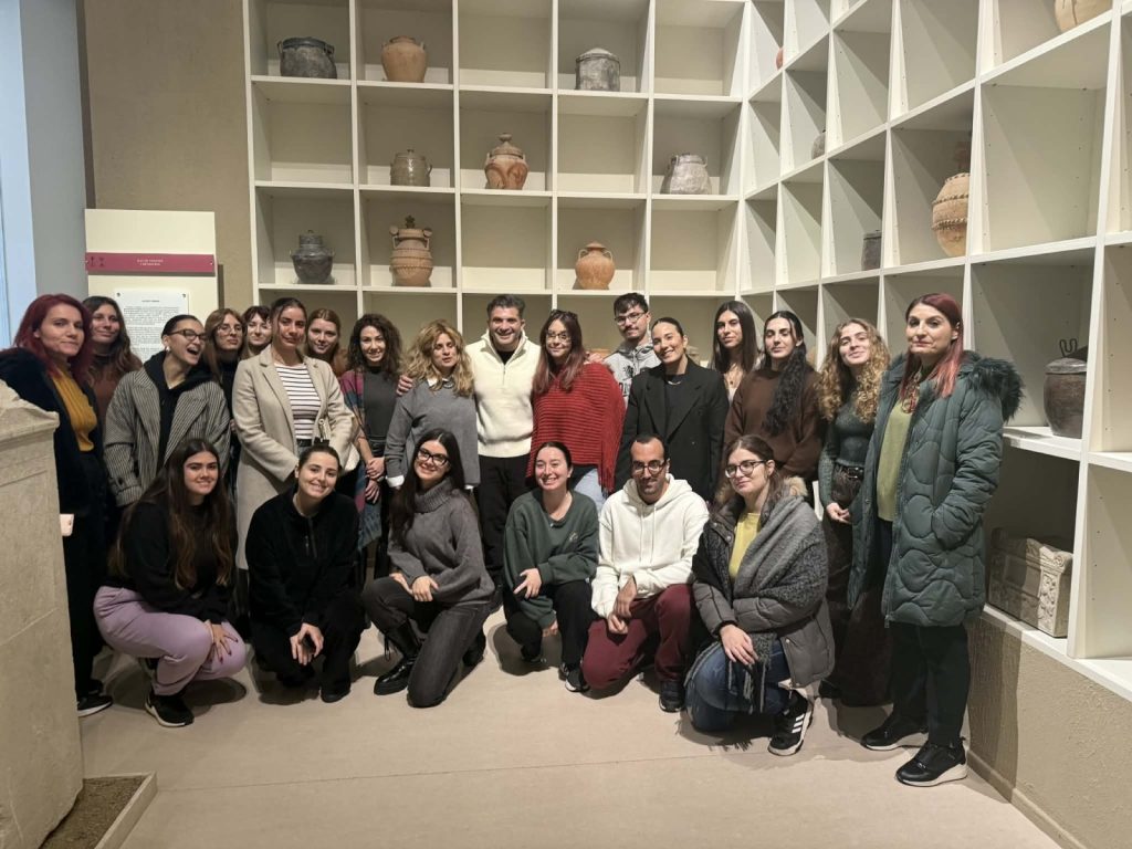 Tο εργαστήριο πένθους στη Νεκρόπολη του Αρχαιολογικού Μουσείου Πατρών